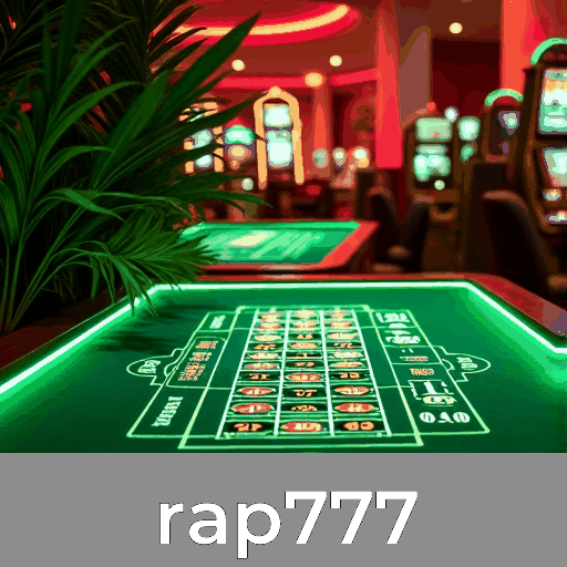 rap777: Slots Gigantes, Experiência de Dealer ao Vivo e Jogos de Mesa